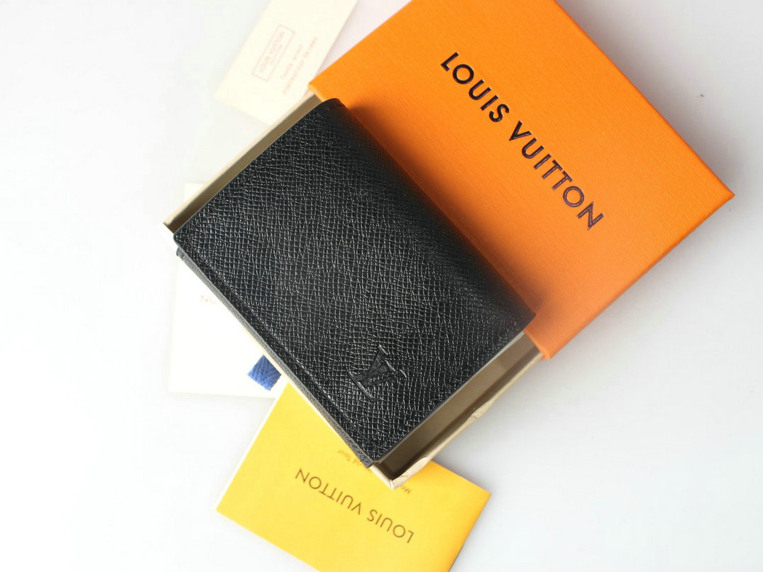 Wholesale Cheap AAA Louis Vuitton Enveloppe Carte De Visite Monogram Canvas Purse & Wallets for Sale