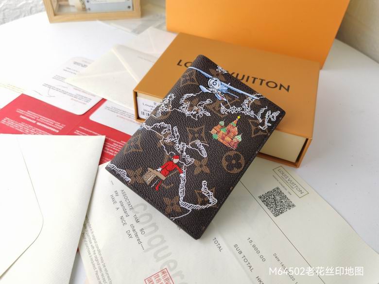 Wholesale Cheap AAA Louis Vuitton Replica Designer Wallets for Sale