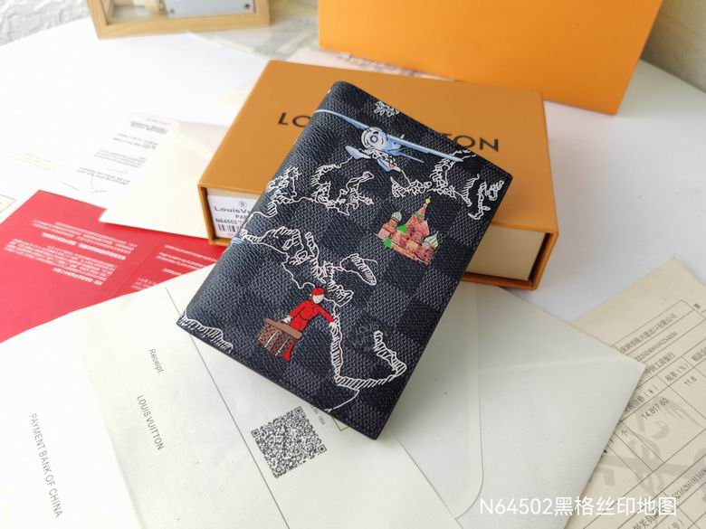 Wholesale Cheap AAA Louis Vuitton Replica Designer Wallets for Sale