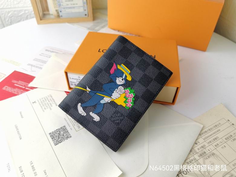 Wholesale Cheap AAA Louis Vuitton Replica Designer Wallets for Sale