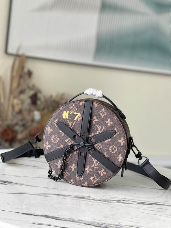 Louis Vuitton Wheel Box Monogram Brown M59706