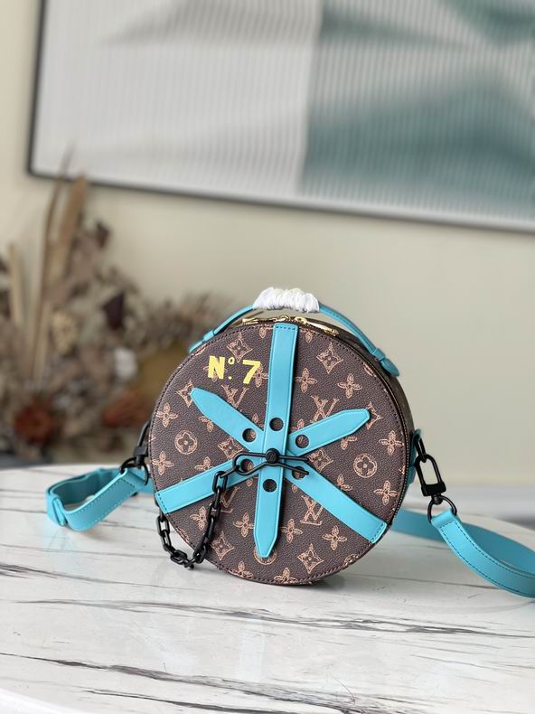 Louis Vuitton Wheel Box Monogram Brown M59706