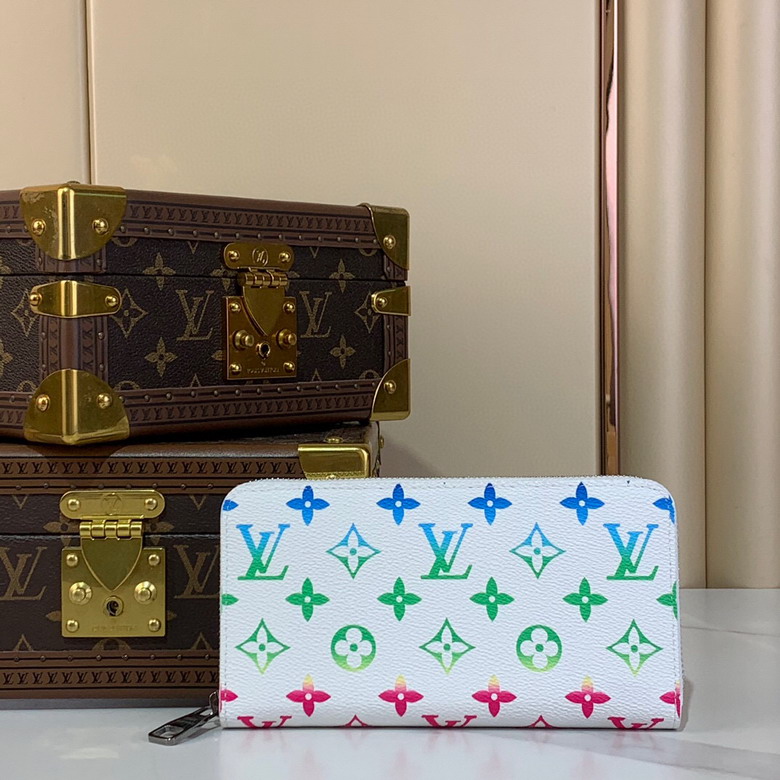 Wholesale AAA Louis Vuitton Horizontal Monogram Zippy Wallet for Sale
