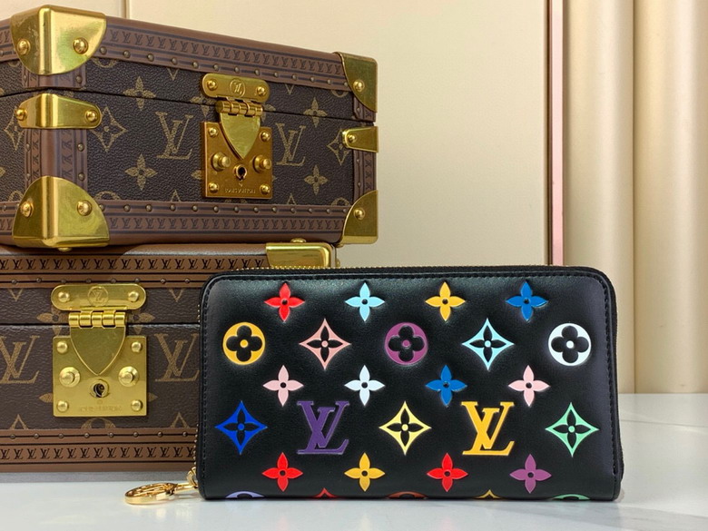 Wholesale AAA Louis Vuitton Horizontal Monogram Zippy Wallet for Sale