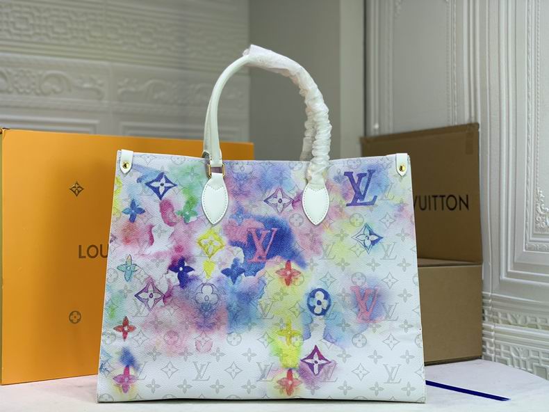 Wholesale Cheap Louis Vuitton Onthego Tote Shoulder bags for Sale