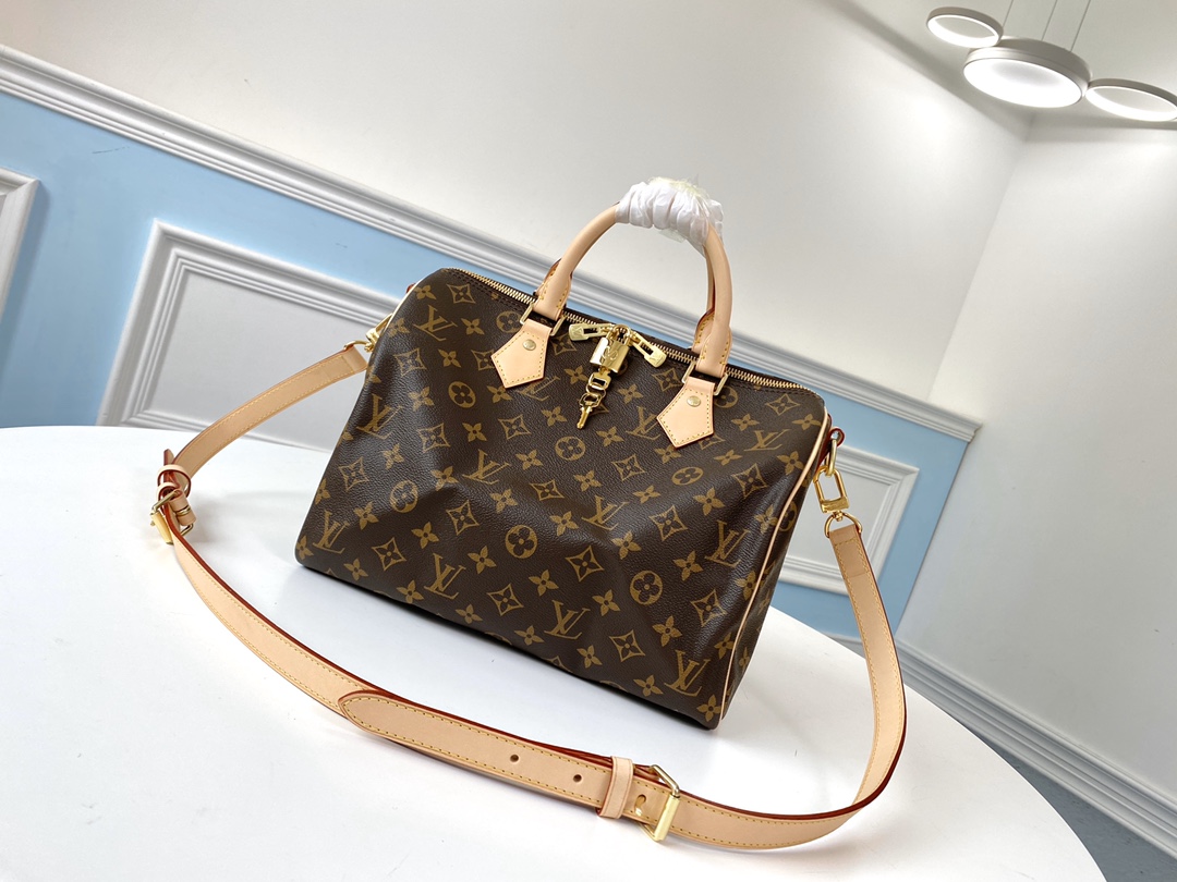Wholesale Cheap Louis Vuitton Speedy Monogram 30cm bags for Sale