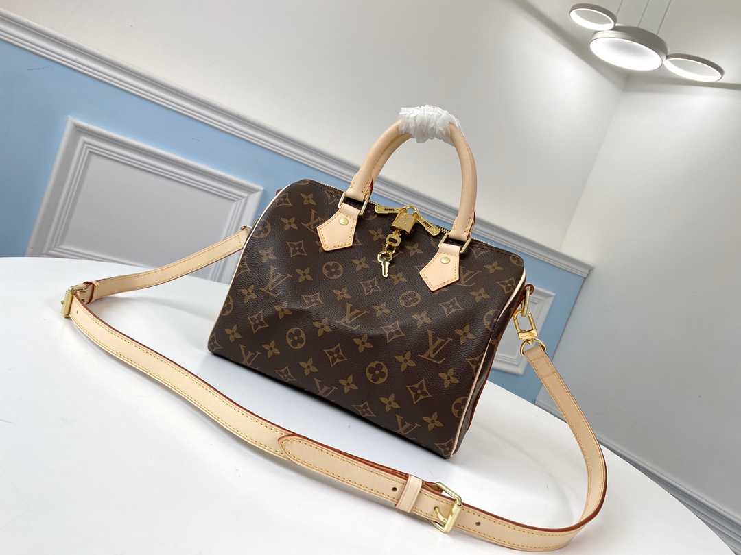 Wholesale Cheap Louis Vuitton Speedy Monogram 25cm bags for Sale