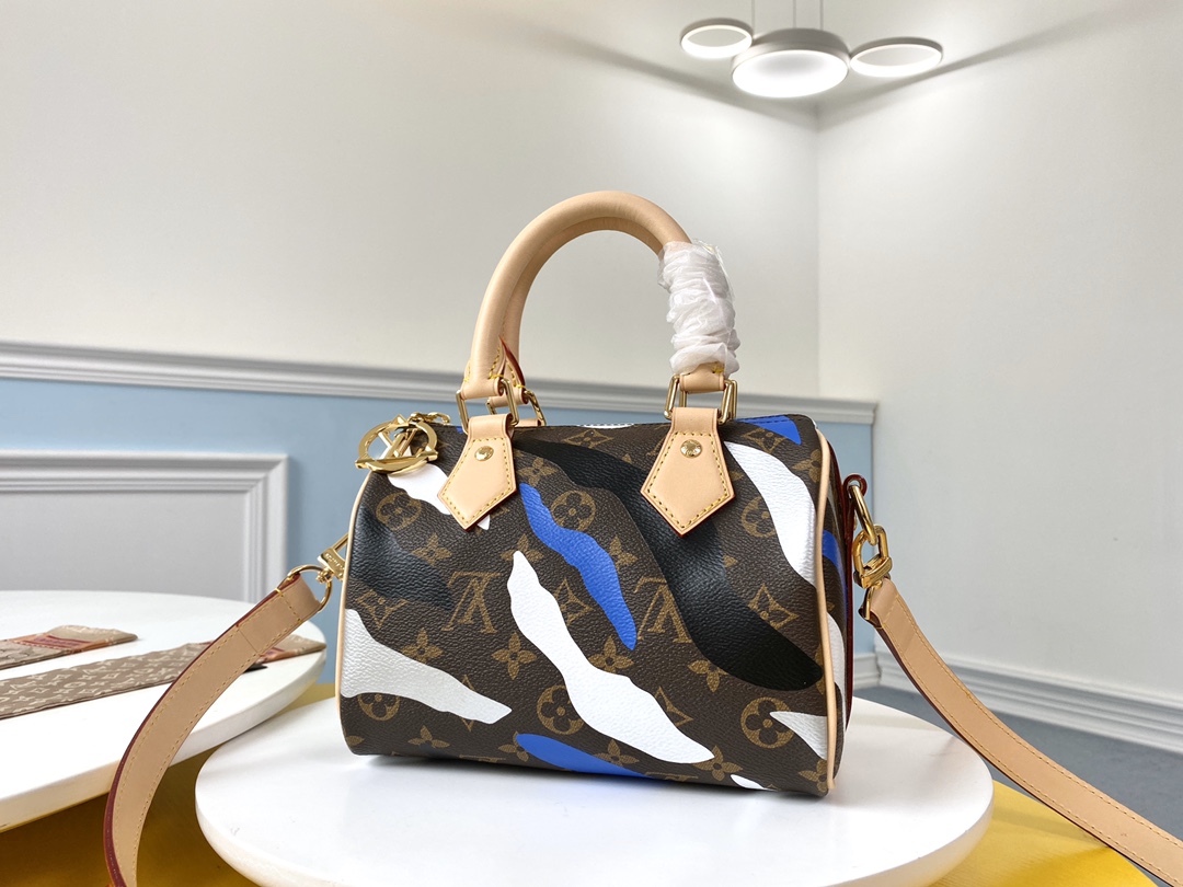 Wholesale Cheap Louis Vuitton Lvxlol Speedy BB M45202 bags for Sale