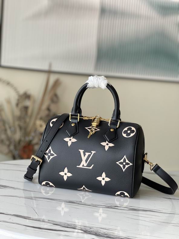 Wholesale Cheap Louis Vuitton Speedy Bandouliere 25cm Handbags for Sale