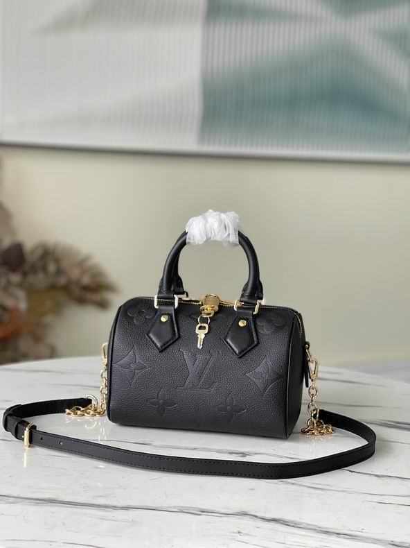 Wholesale Cheap Louis Vuitton Speedy Bandouliere 20cm bags for Sale