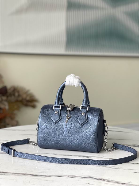 Wholesale Cheap Louis Vuitton Speedy Bandouliere 20cm bags for Sale