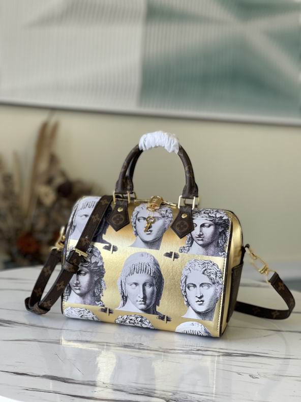Wholesale Cheap Louis Vuitton Speedy Bandouliere 25cm bags for Sale