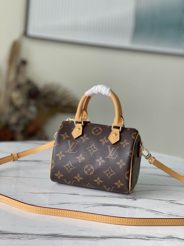 Wholesale Cheap Louis Vuitton Speedy Monogram 16cm bags for Sale