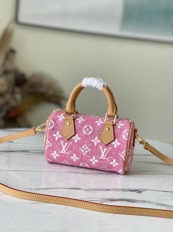 Wholesale Cheap Louis Vuitton Nano Speedy Autres Toiles Monogram 16cm bags for Sale