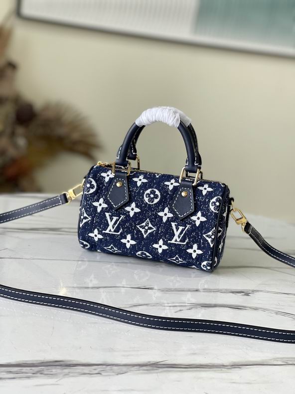 Wholesale Cheap Louis Vuitton Nano Speedy Autres Toiles Monogram 16cm bags for Sale