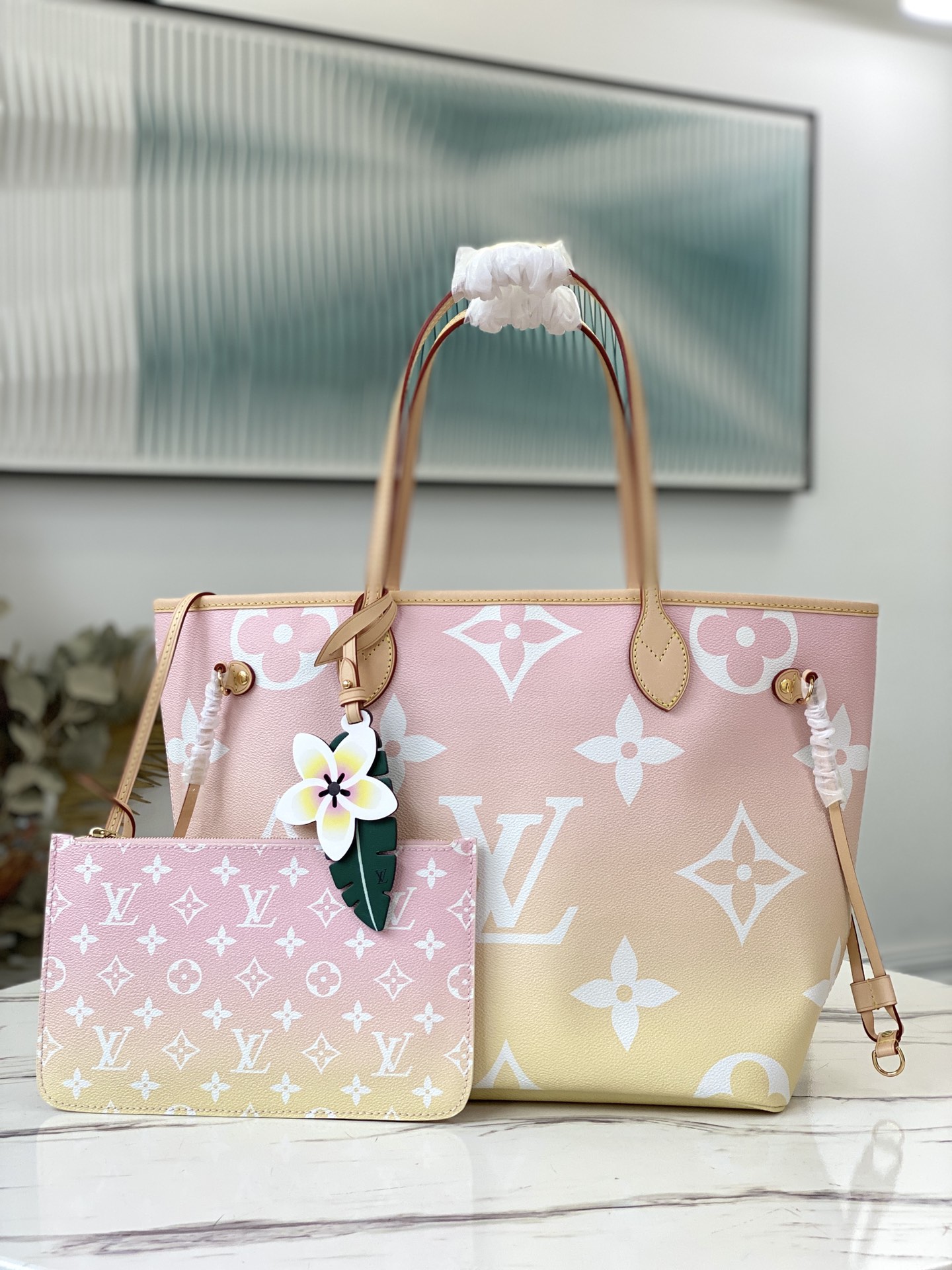 Wholesale Cheap Louis Vuitton Neverfull MM Autres Toiles Monogram bags for Sale