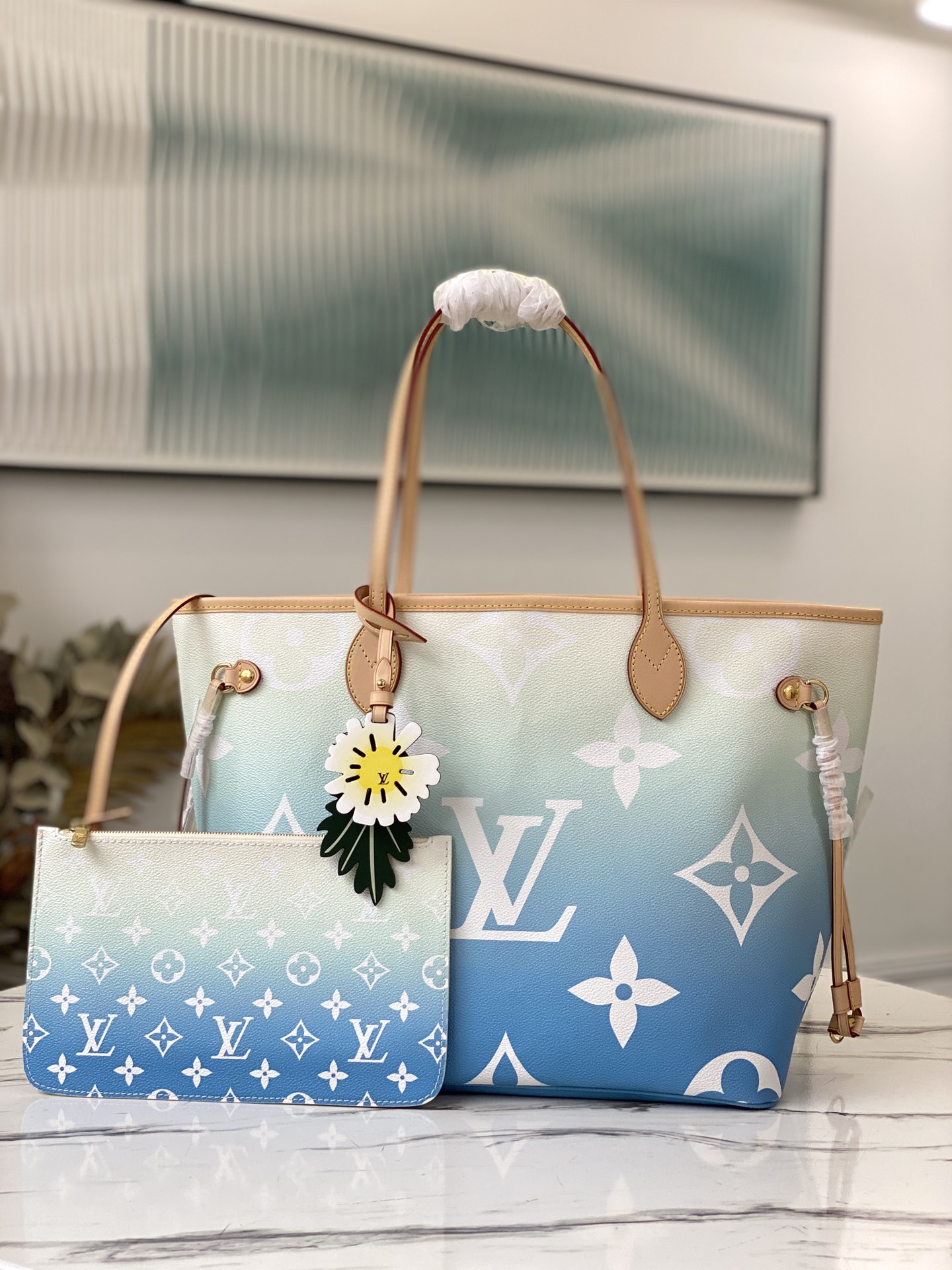 Wholesale Cheap Louis Vuitton Neverfull MM Autres Toiles Monogram bags for Sale
