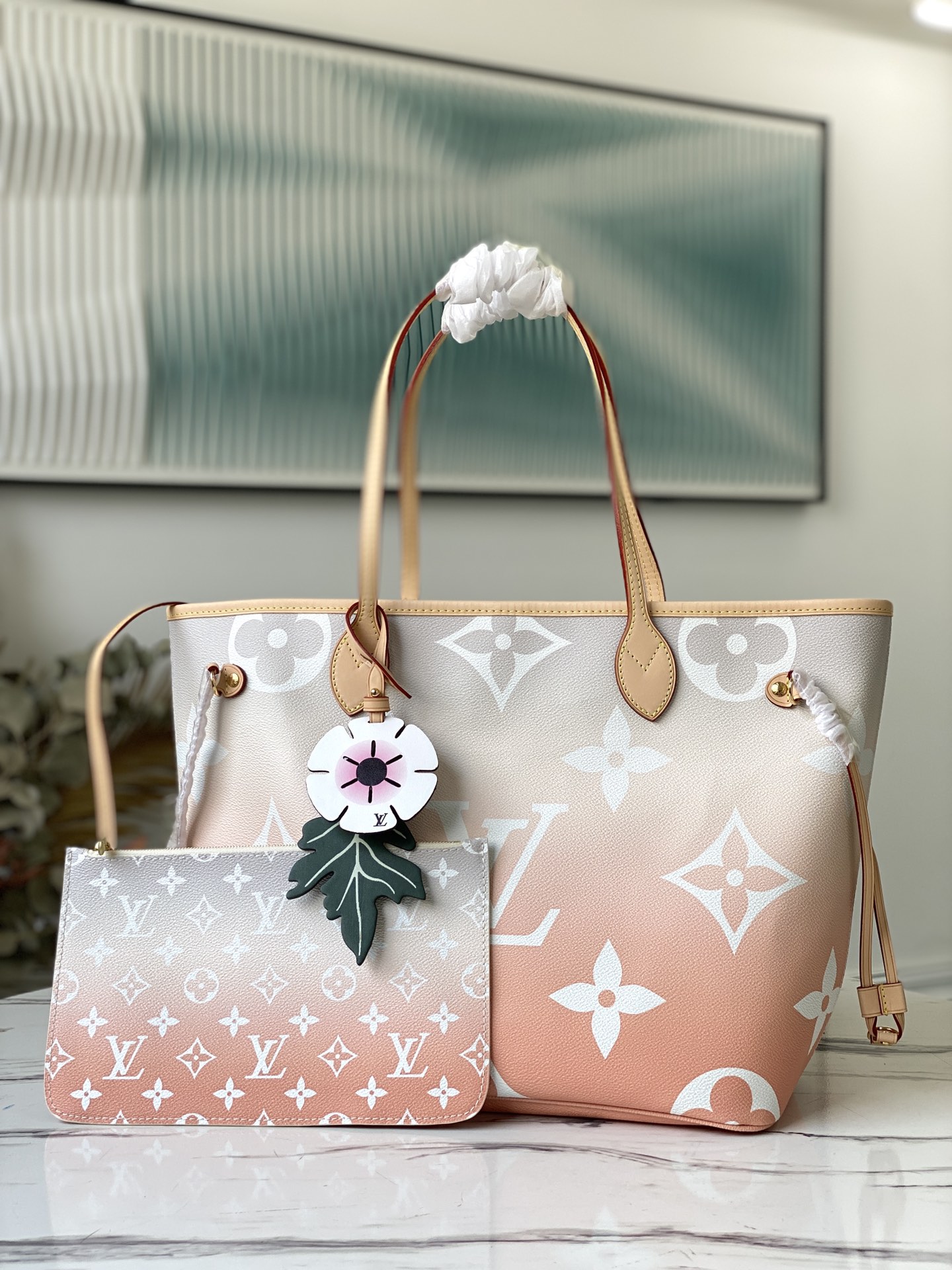 Wholesale Cheap Louis Vuitton Neverfull MM Autres Toiles Monogram bags for Sale