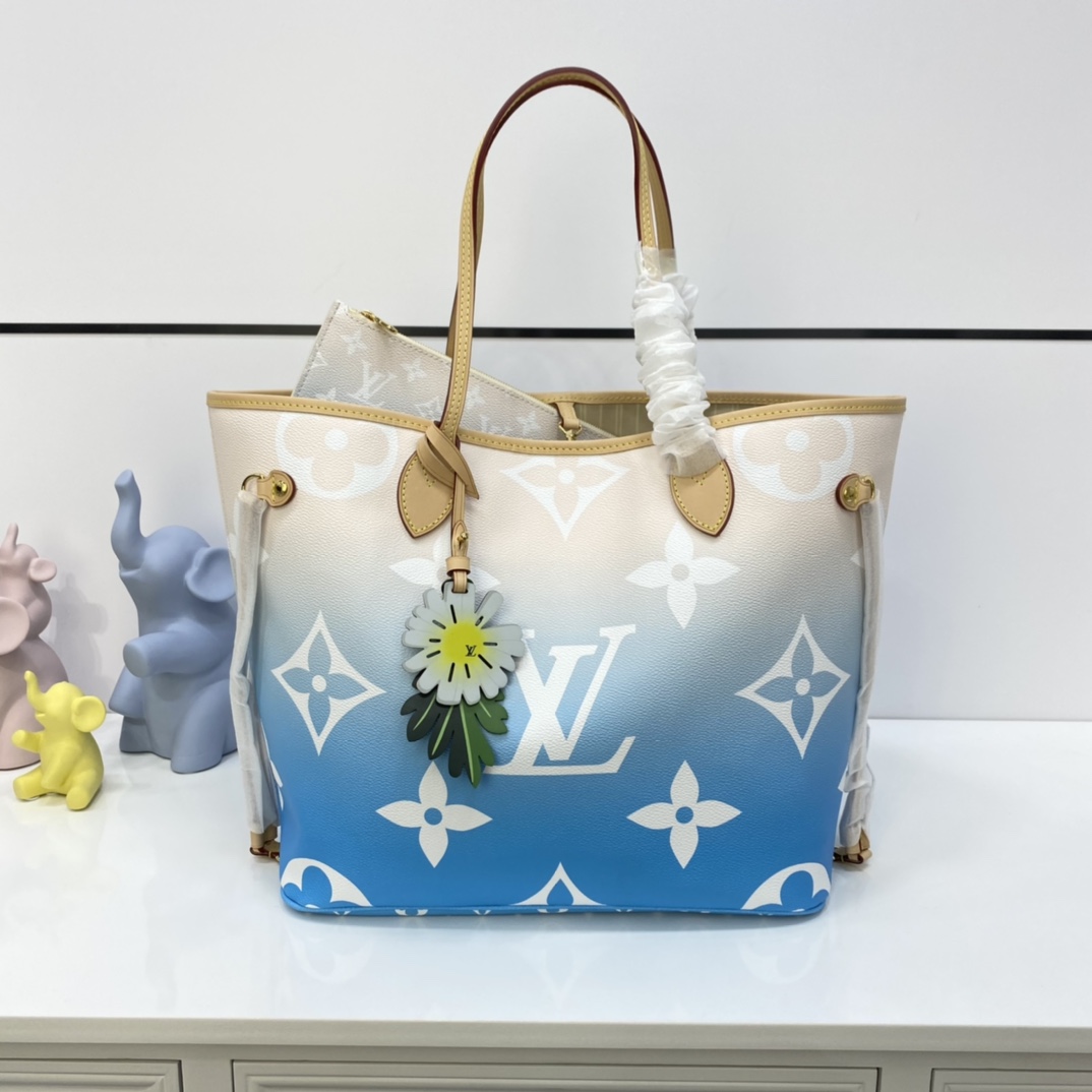 Wholesale Cheap Louis Vuitton Neverfull MM Autres Toiles Monogram bags for Sale