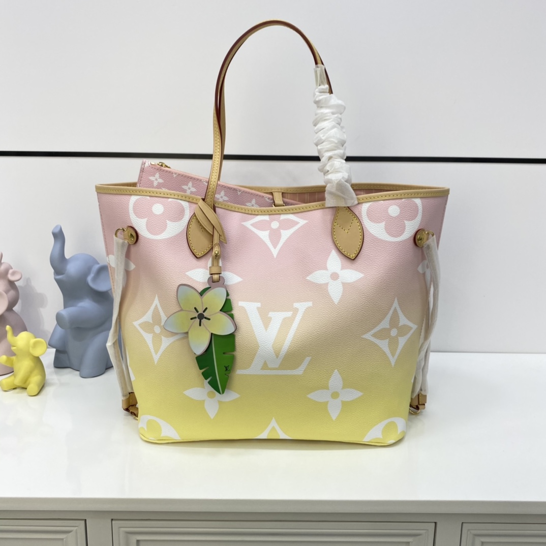 Wholesale Cheap Louis Vuitton Neverfull MM Autres Toiles Monogram bags for Sale