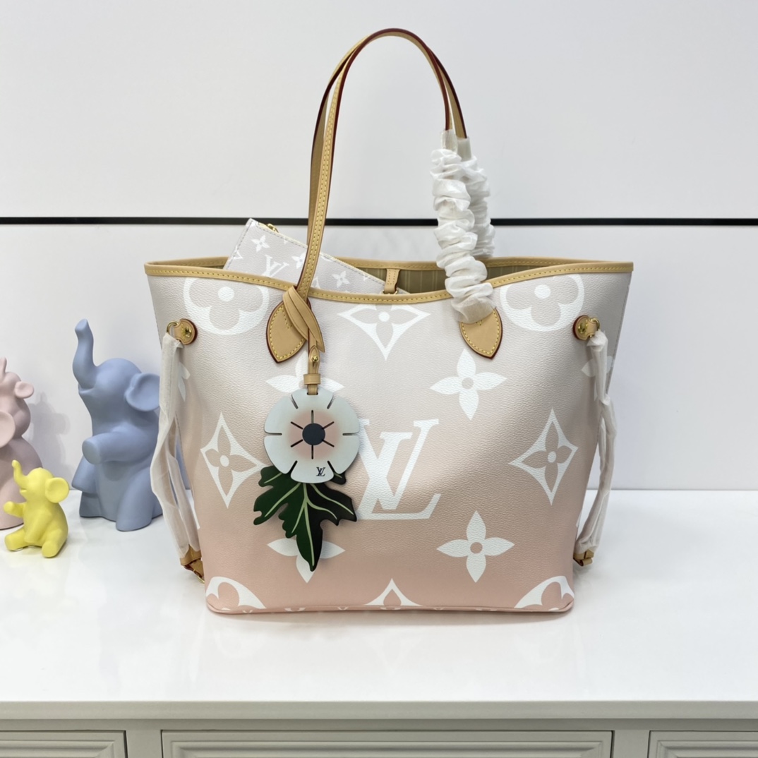 Wholesale Cheap Louis Vuitton Neverfull MM Autres Toiles Monogram bags for Sale