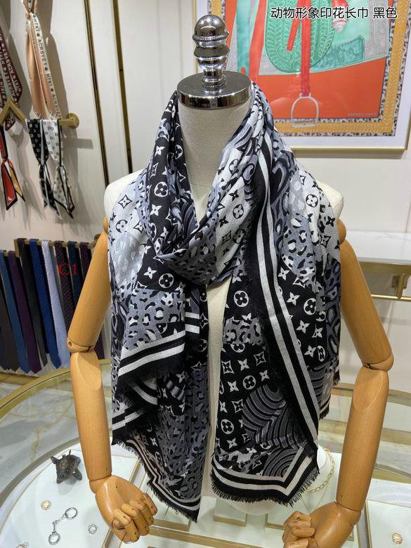 Wholesale Cheap LV Designer Scarves for Sale