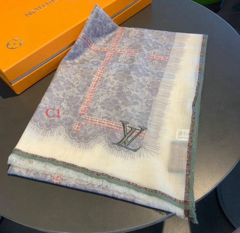 Wholesale Cheap LV Designer Scarves for Sale