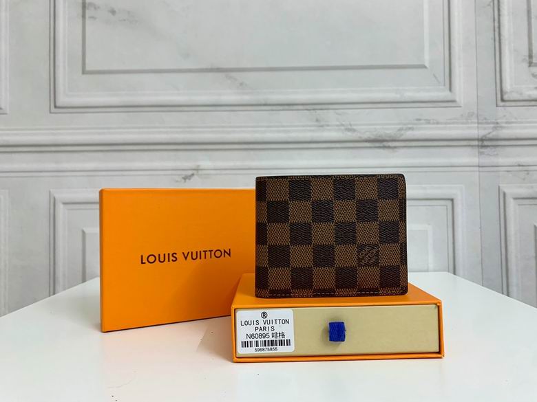 Wholesale Cheap Louis Vuitton AAA Designer Wallets for Sale