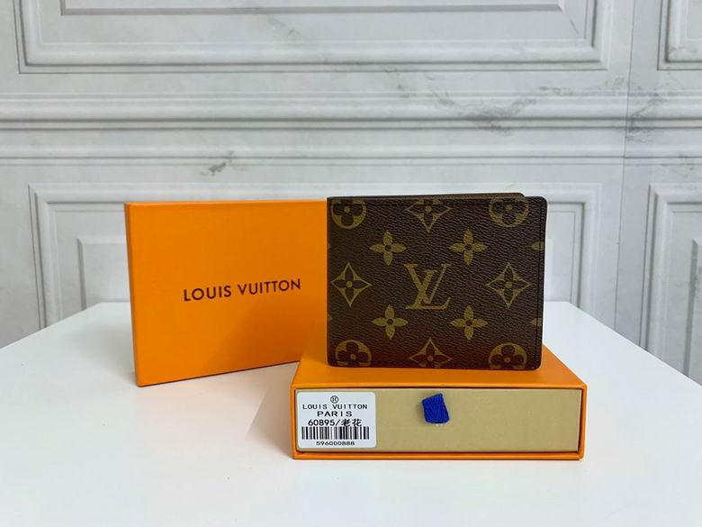 Wholesale Cheap Louis Vuitton AAA Designer Wallets for Sale