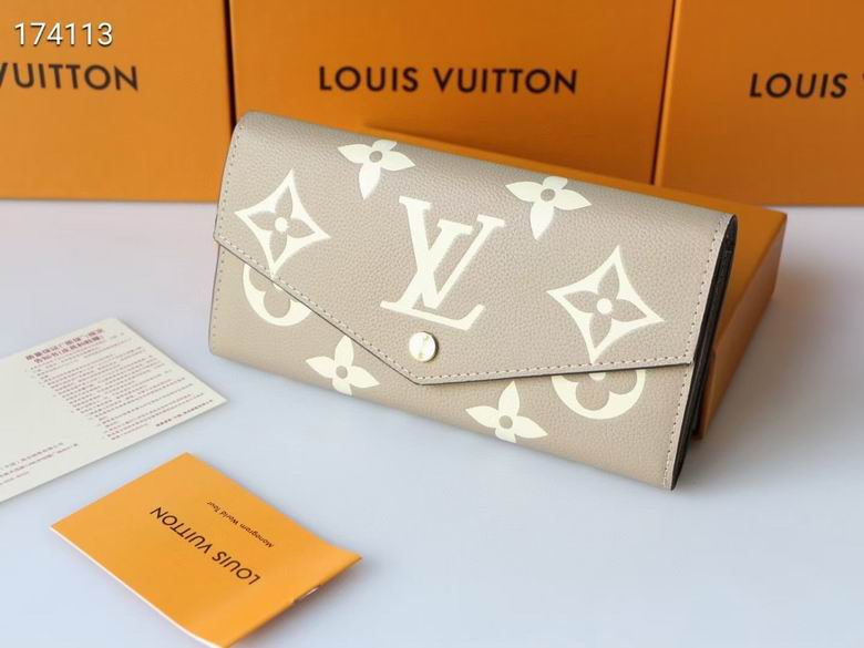 Wholesale Cheap LOUIS VUITTON Monogram Empreinte Leather Sarah Wallet for Sale