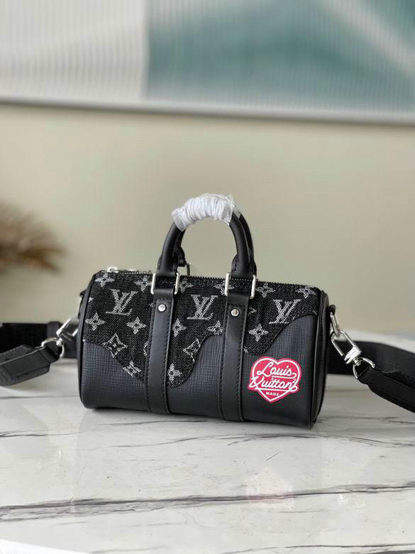 Wholesale Cheap Lv Denim Leather Bags for Sale