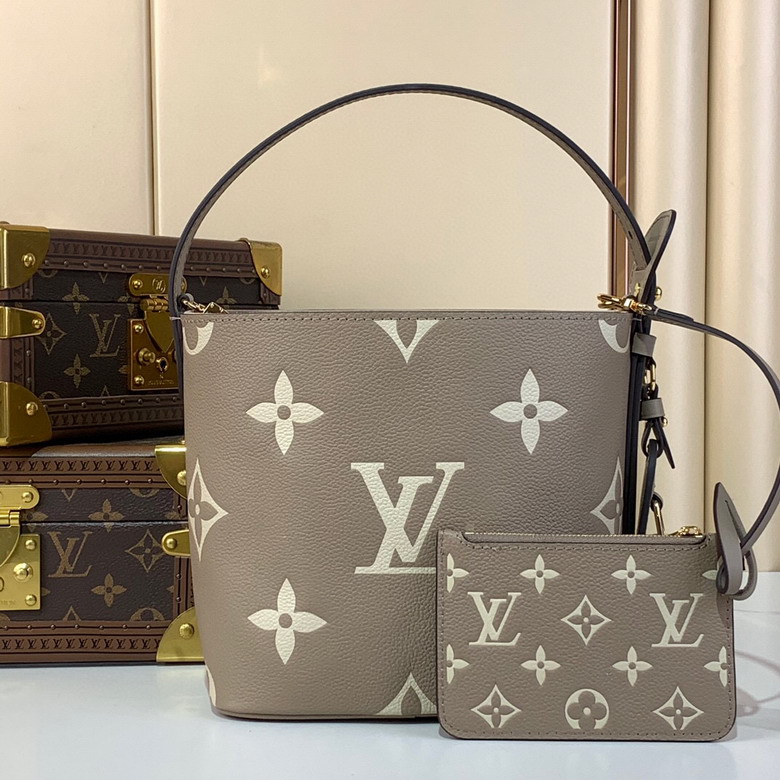 Wholesale High quality AAA Louis Vuitton All In BB Monogram Empreinte Leather Bags for Sale