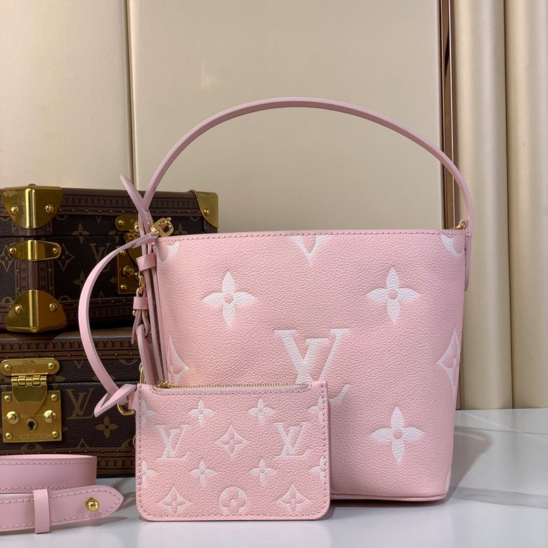 Wholesale High quality AAA Louis Vuitton All In BB Monogram Empreinte Leather Bags for Sale