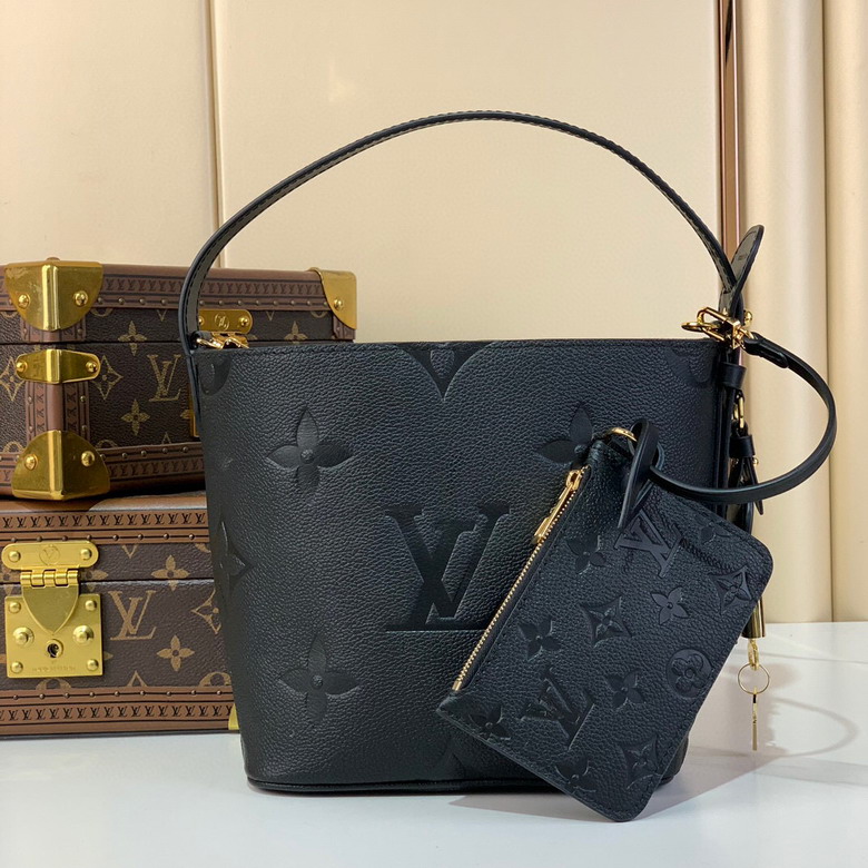 Wholesale High quality AAA Louis Vuitton All In BB Monogram Empreinte Leather Bags for Sale