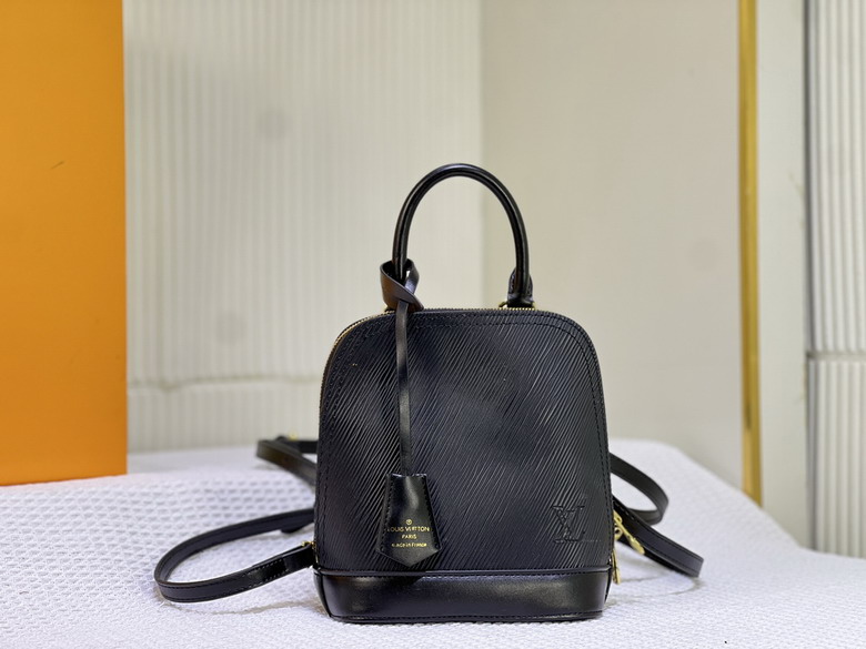 Wholesale Cheap AAA Louis Vuitton Alma Epi Leather M25104 Backpack for Sale