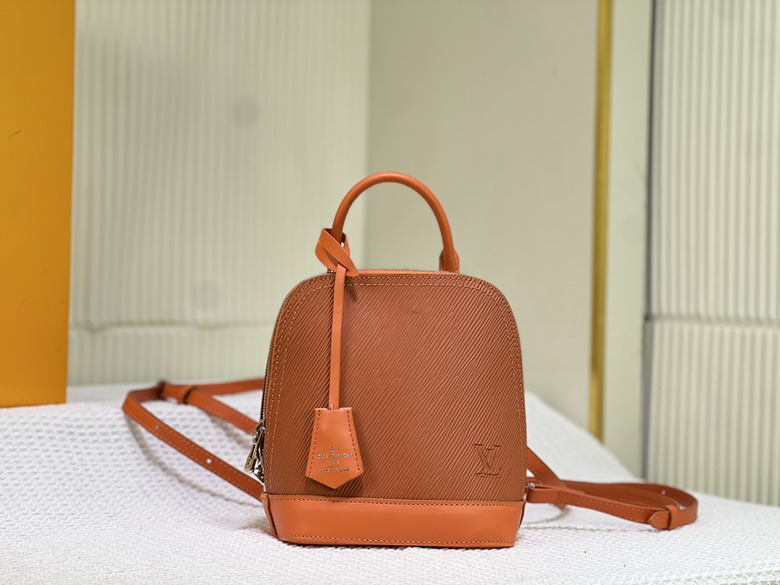 Wholesale Cheap AAA Louis Vuitton Alma Epi Leather M25104 Backpack for Sale