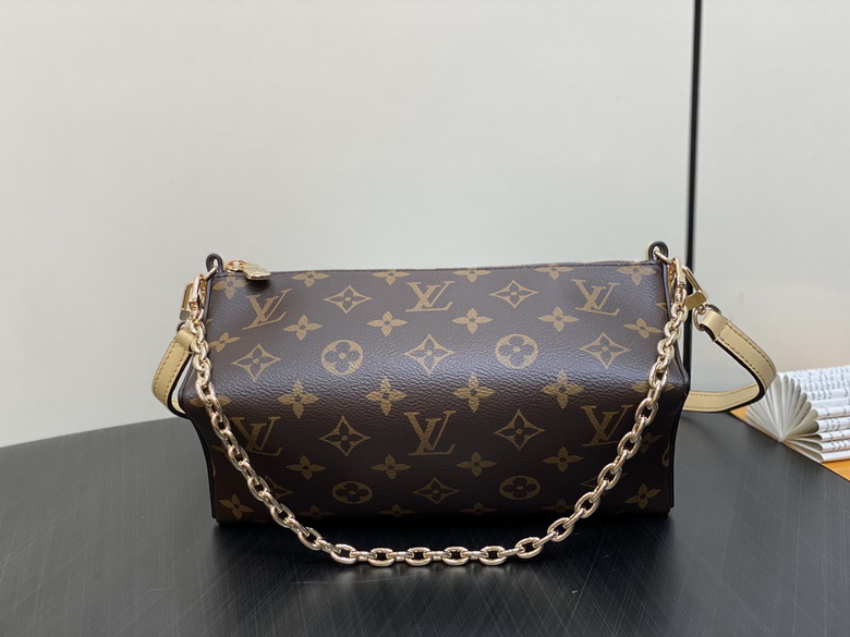 Wholesale High quality AAA Louis Vuitton Bloom Pouch Monogram Canvas Shoulder bags for Sale