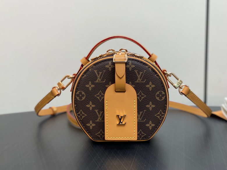 Wholesale High quality AAA Louis Vuitton Mini Boite Chapeau Monogram Canvas Shoulder bags for Sale