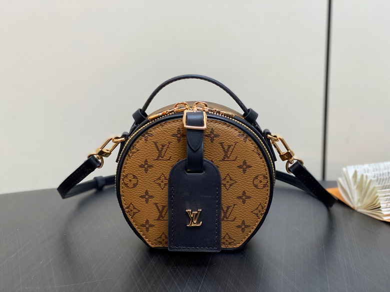 Wholesale High quality AAA Louis Vuitton Mini Boite Chapeau Monogram Canvas Shoulder bags for Sale