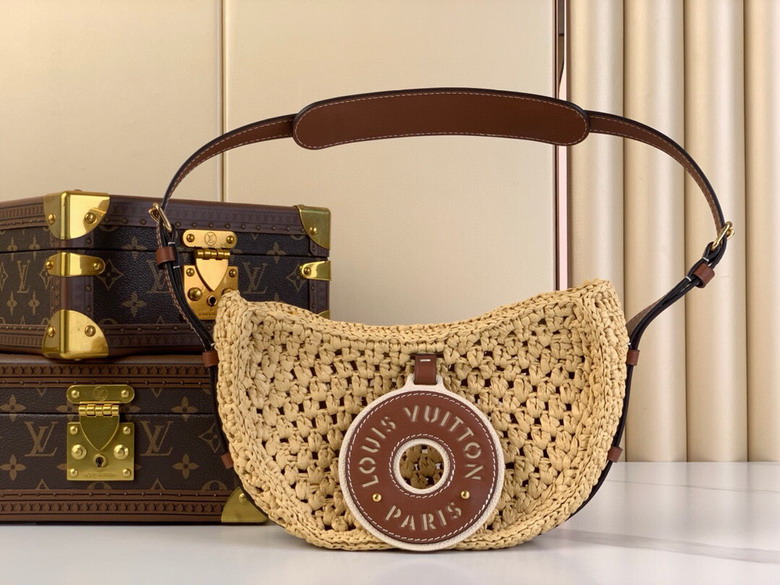 Wholesale High quality AAA Louis Vuitton Croissant MM replica Bags for Sale