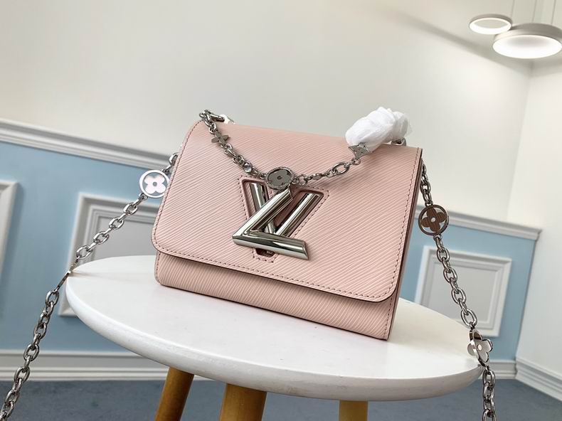 Wholesale Cheap Louis Vuitton Twist Leather Bags AAA for Sale