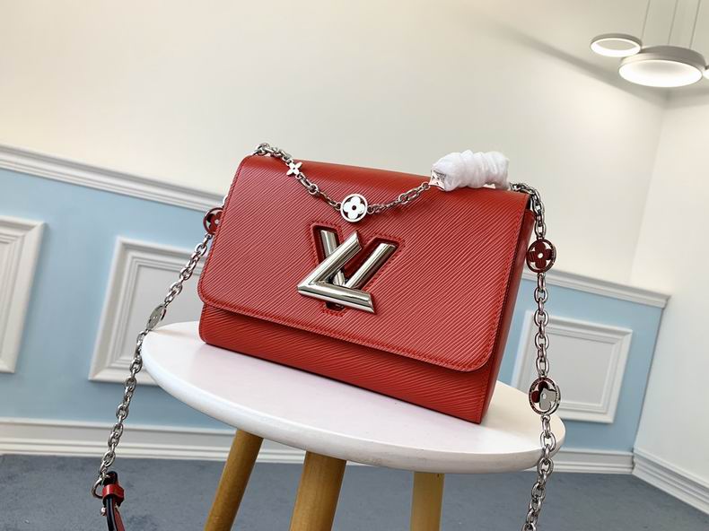 Wholesale Cheap Louis Vuitton Twist Leather Bags AAA for Sale
