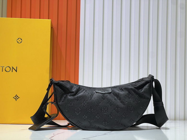 Wholesale AAA Quality Louis Vuitton Hamac PM Monogram Eclipse Waist bags for Sale