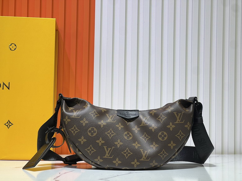 Wholesale AAA Quality Louis Vuitton Hamac PM Monogram Eclipse Waist bags for Sale