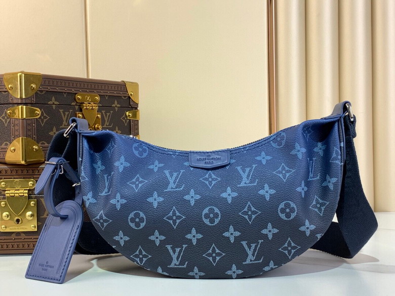 Wholesale High quality AAA Louis Vuitton Hamac Bag PM Monogram replica Shoulder Bags for Sale