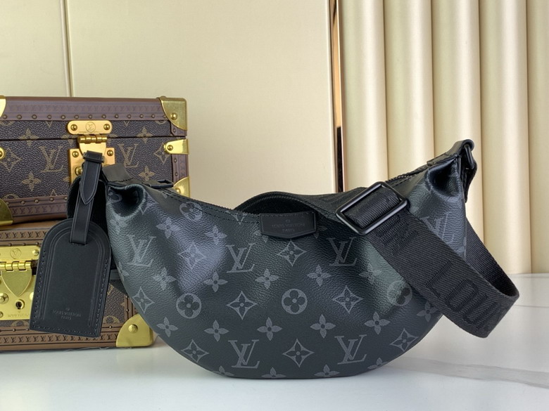 Wholesale High quality AAA Louis Vuitton Hamac Bag PM Monogram replica Shoulder Bags for Sale