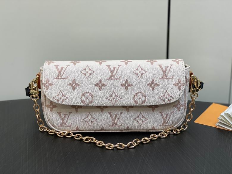 Wholesale High quality AAA Louis Vuitton Wallet on Chain Ivy Other Monogram Canvas bags for Sale