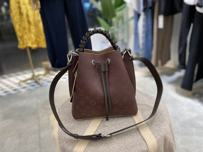 Wholesale Cheap Louis Vuitton Muria Leather Bucket Bags for Sale