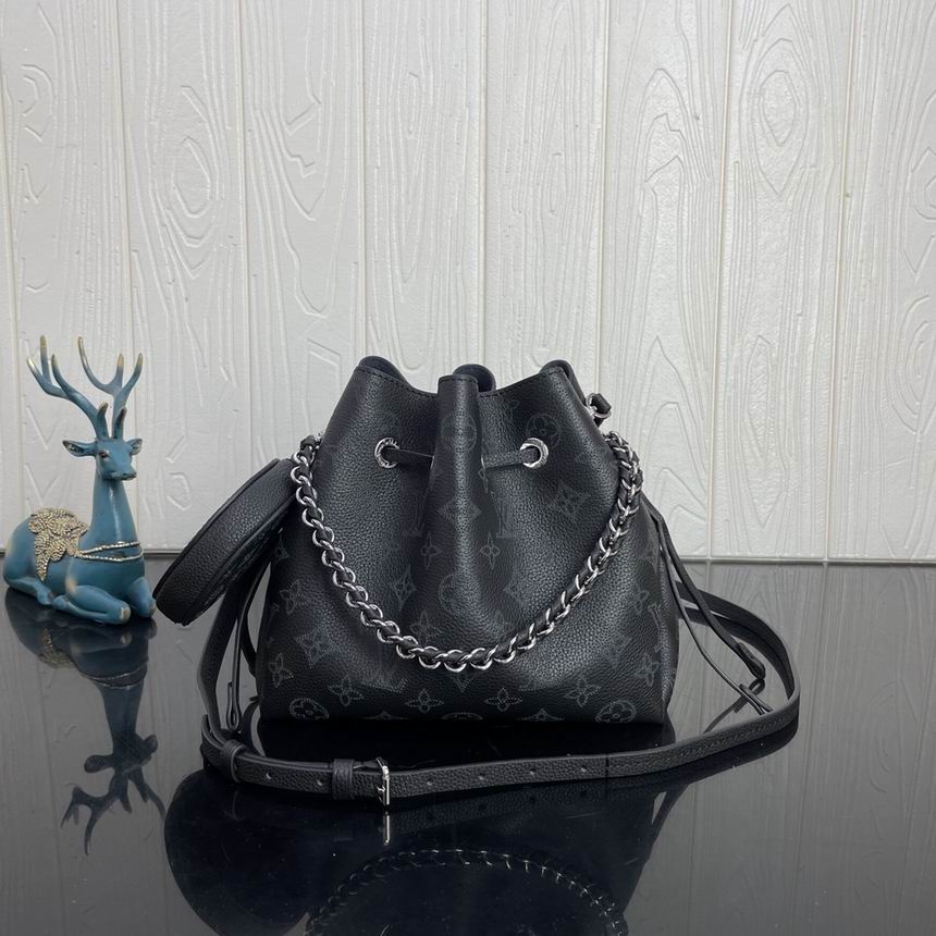 Wholesale Cheap Louis Vuitton Muria Leather Bucket Bags for Sale