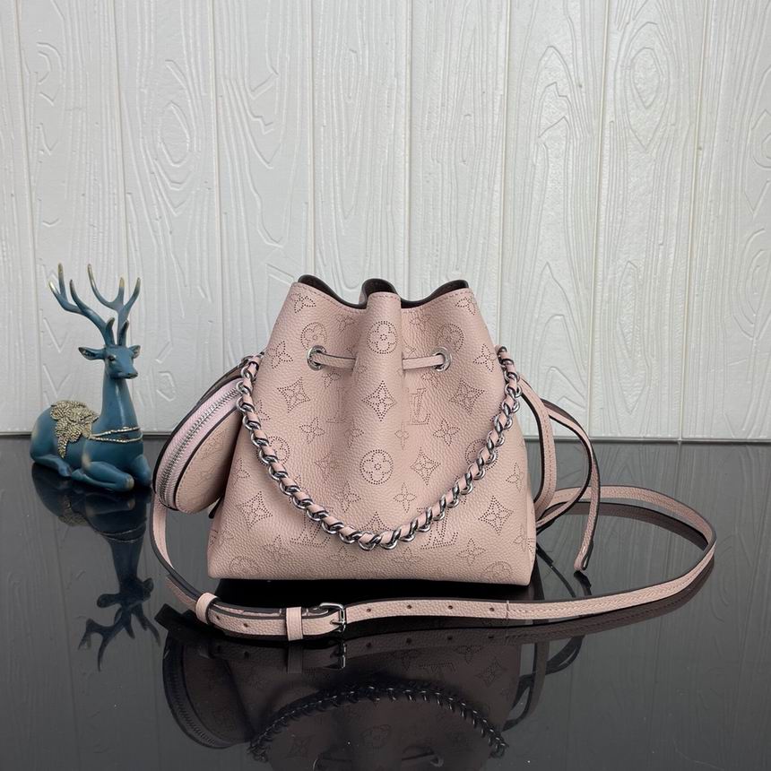 Wholesale Cheap Louis Vuitton Muria Leather Bucket Bags for Sale